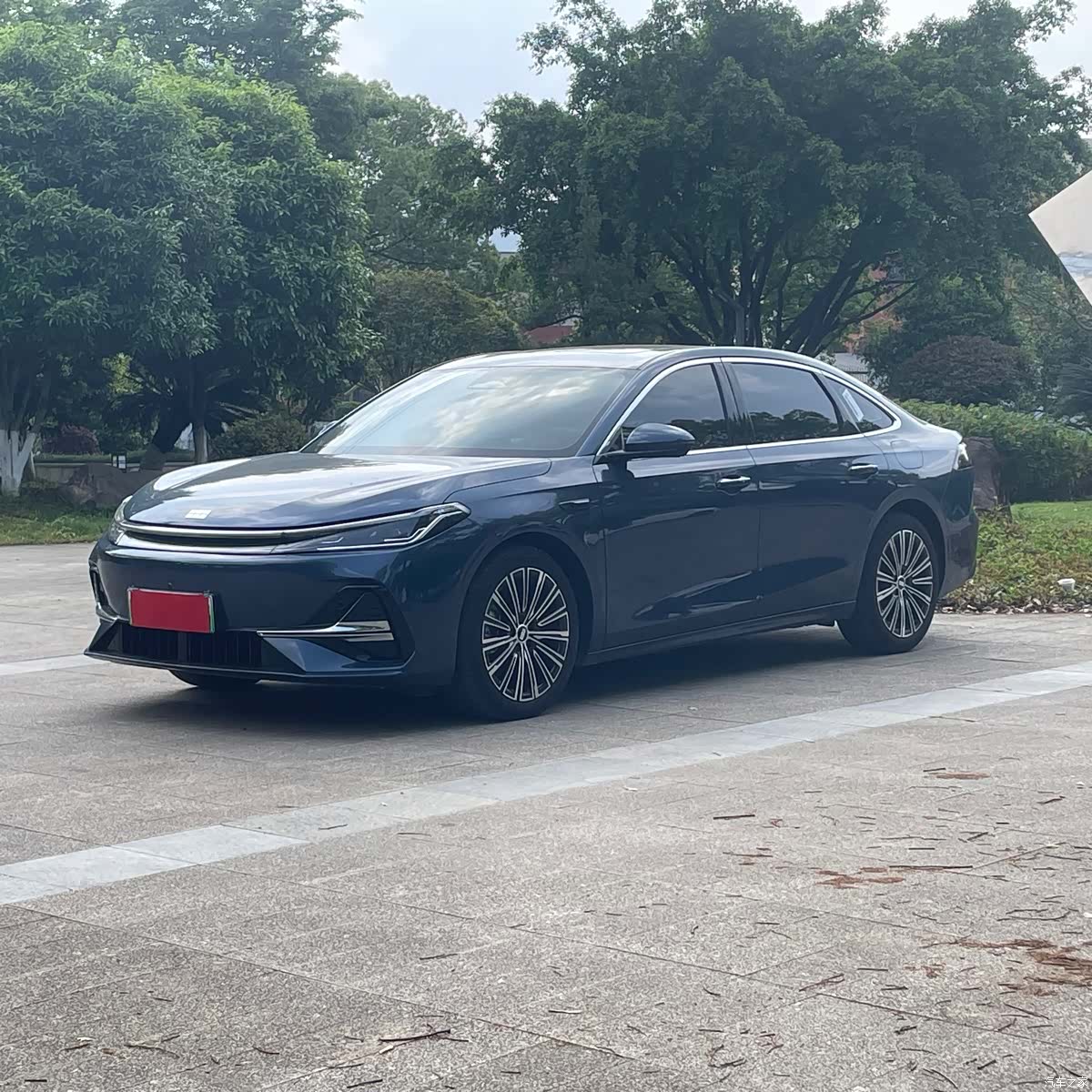 Geely A7, 2025 1