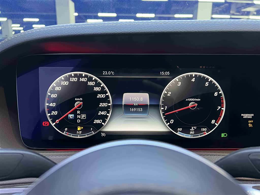 Mercedes-Benz S-Class, 2018 7