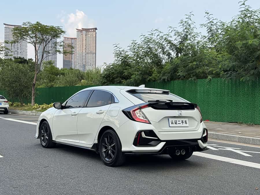 Honda Civic 2021, фото 17