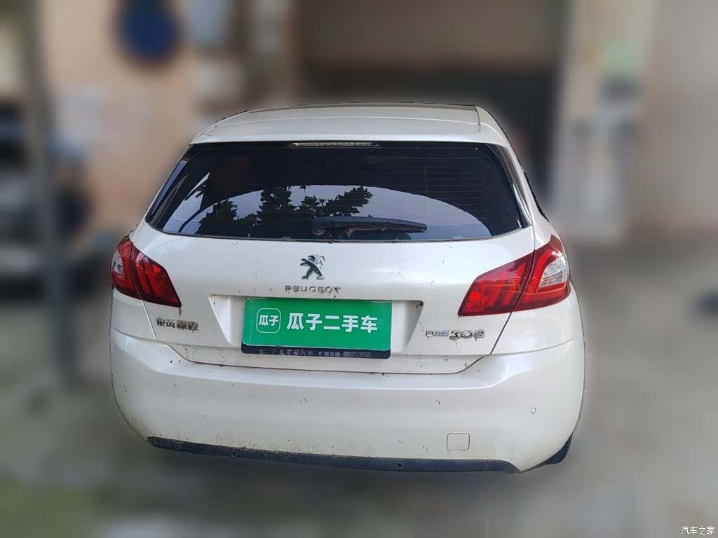 Peugeot 308, 2016 все фото