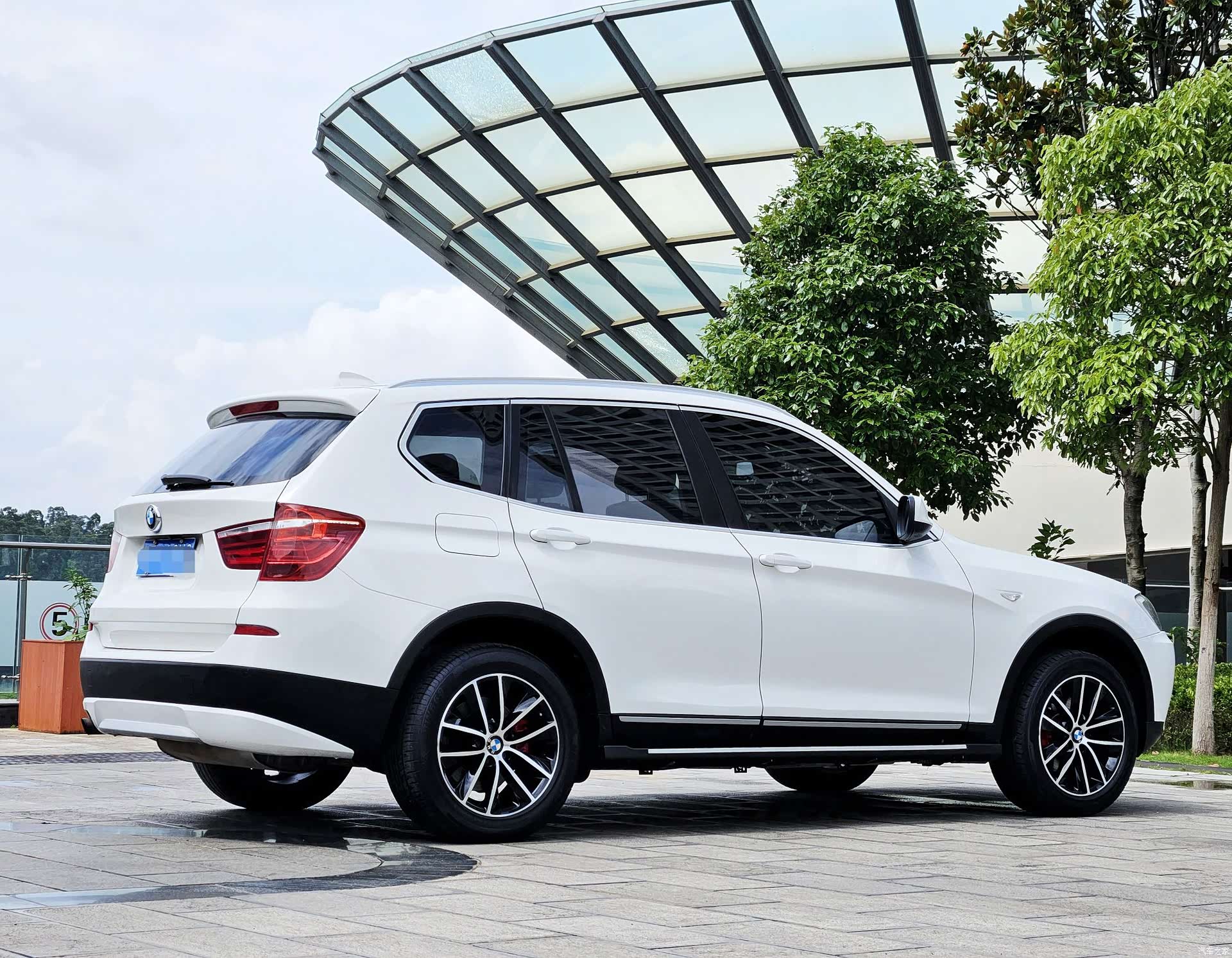 BMW X3, 2012 9