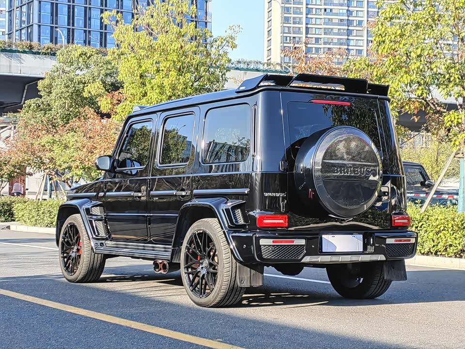 Mercedes-Benz G-class AMG