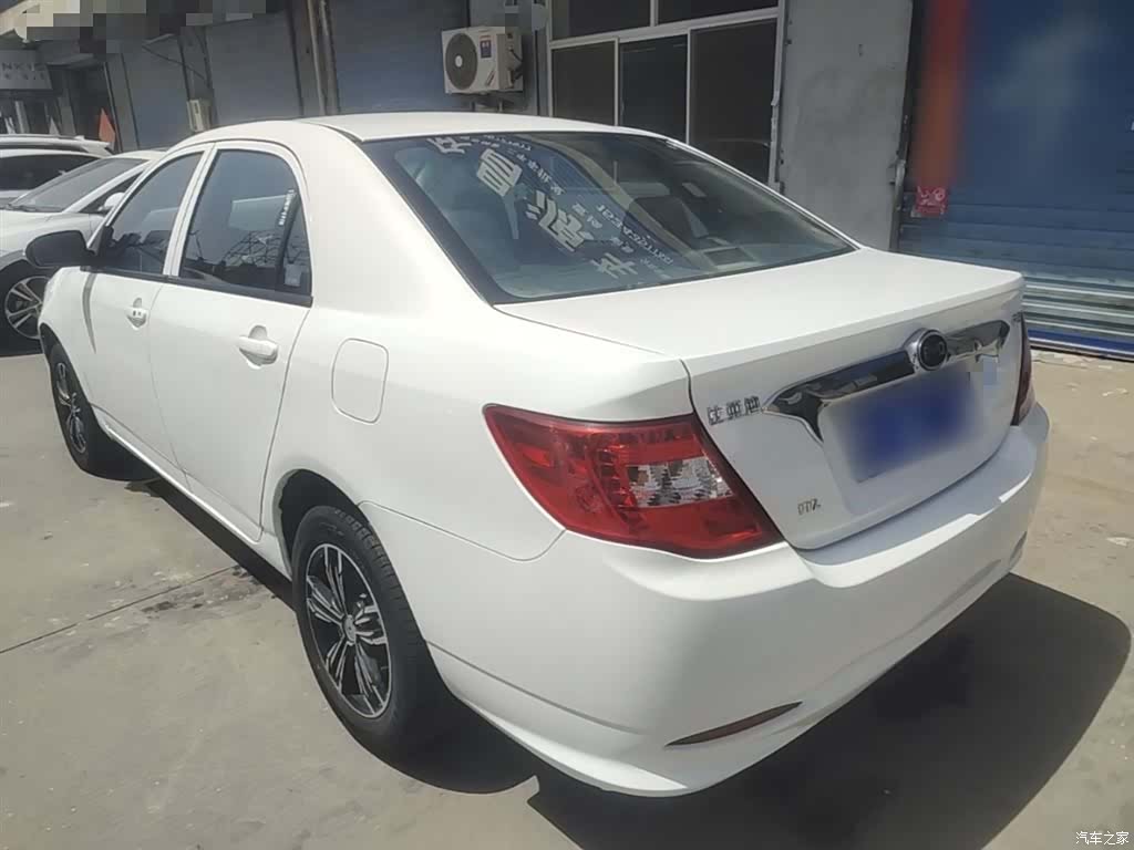 BYD F3, 2019 все фото
