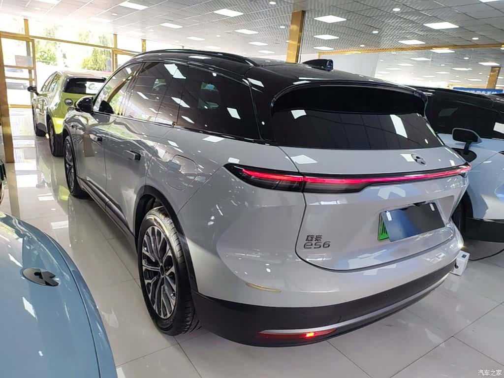 NIO ES6, 2023 все фото