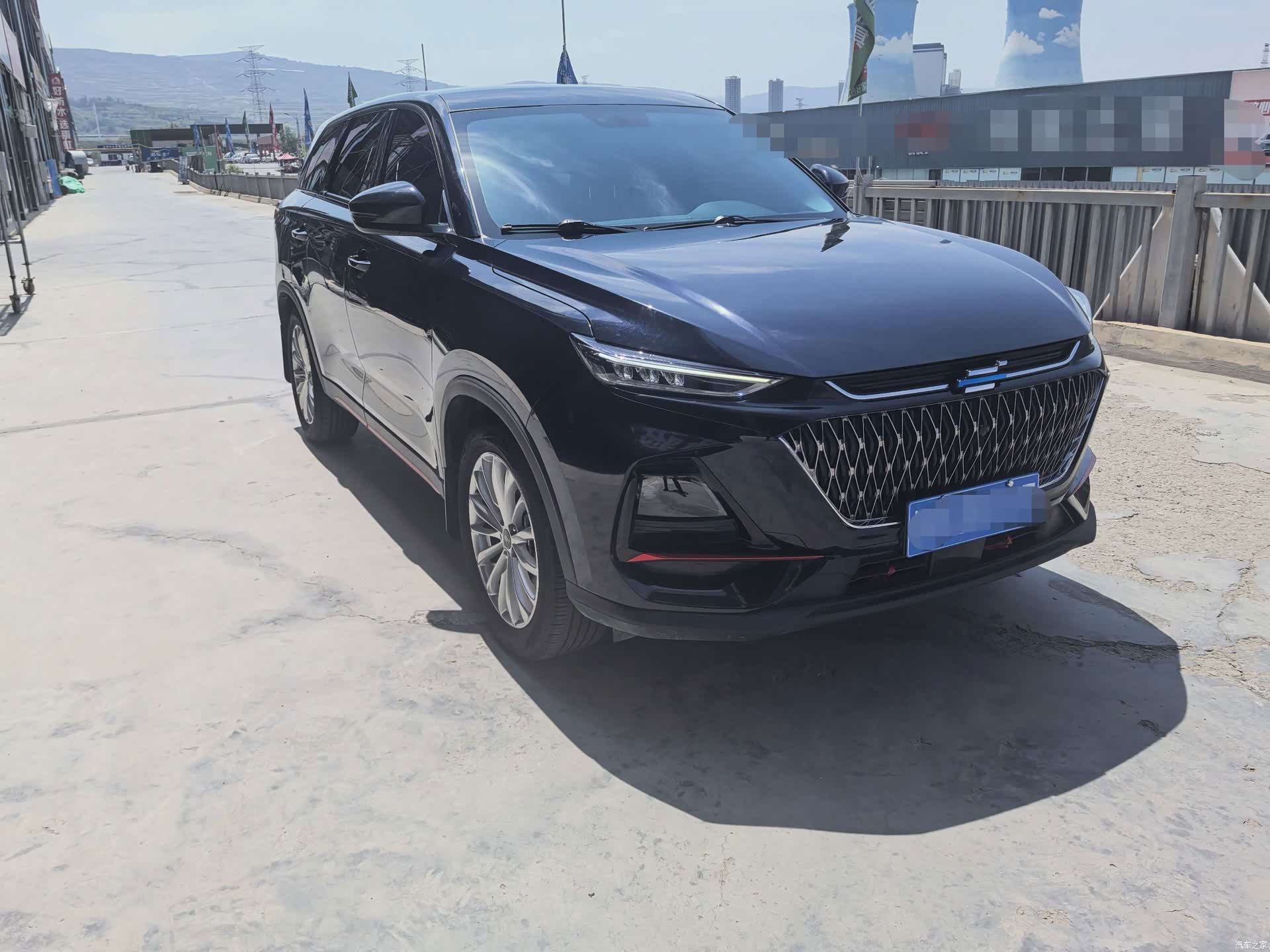 Changan X7, 2023 3
