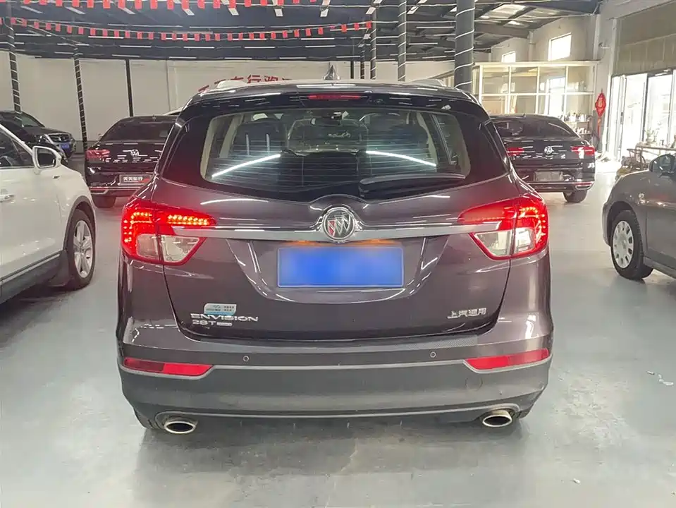 Buick Angkewei Plus Buick Angkewei Plus