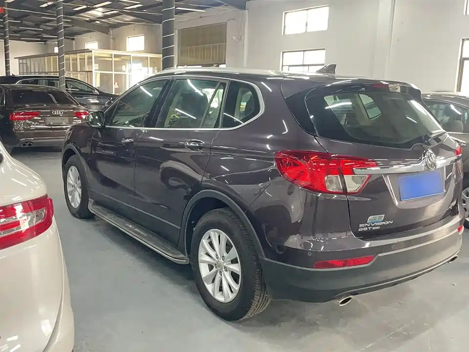 Buick Angkewei Plus Buick Angkewei Plus