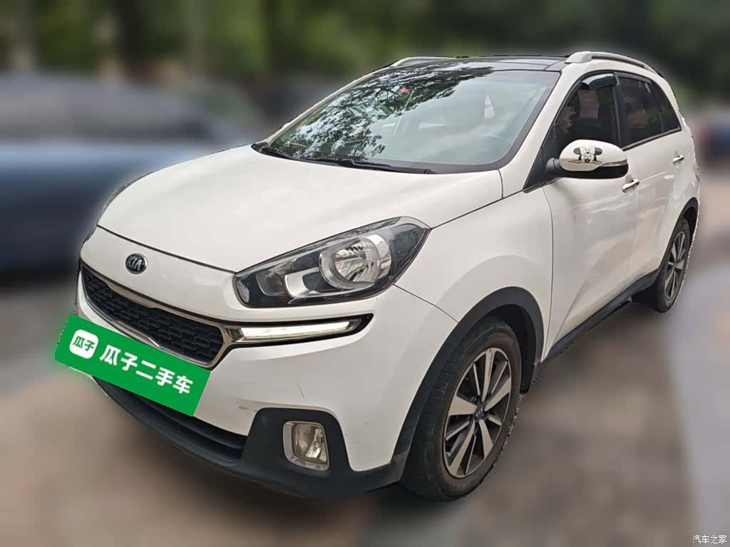 Kia KX3, 2016 1