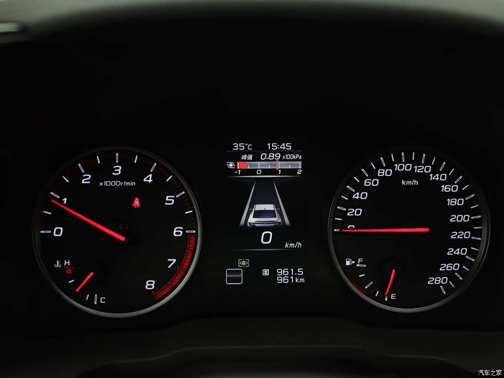 Subaru WRX, 2026 22