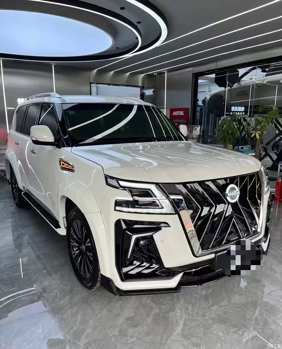 Nissan Patrol, 2020 10