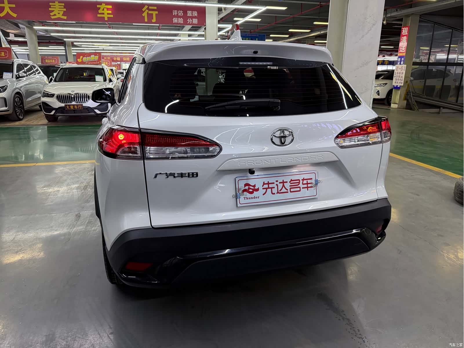 Toyota Frontlander, 2023 4