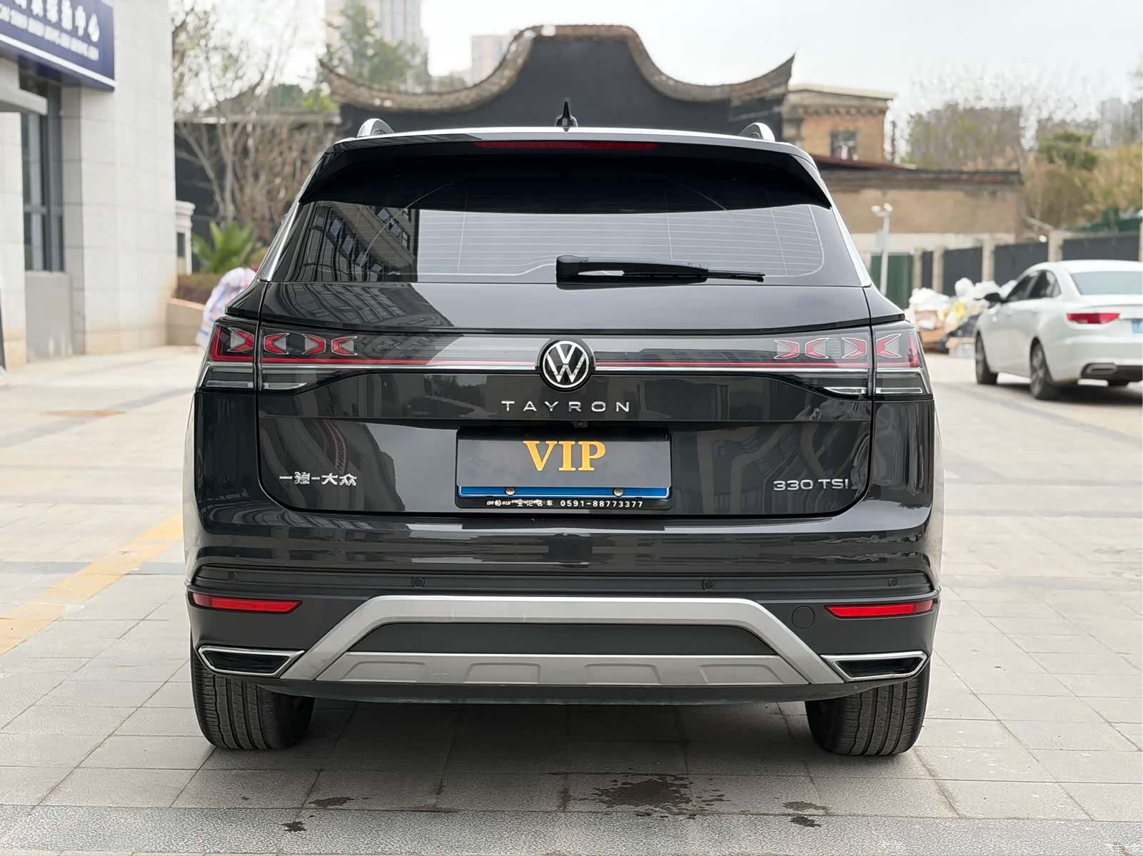 Volkswagen Tayron, 2023 12