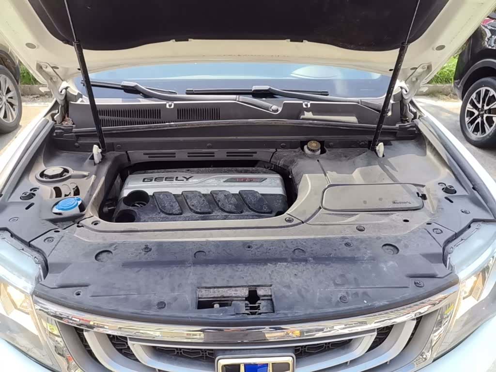 Geely Boyue, 2018 20