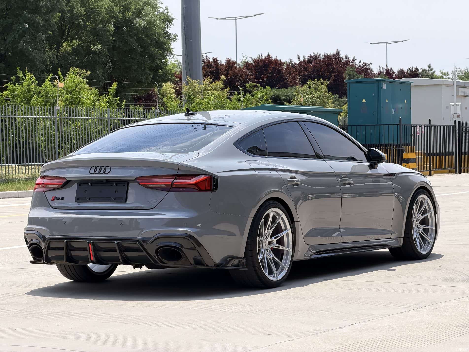 Audi RS, 2023 все фото