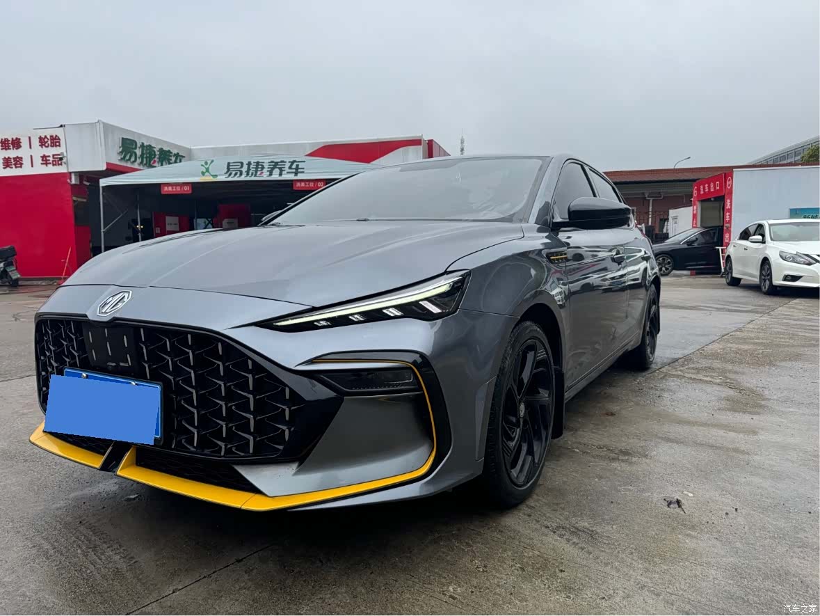 MG MG6, 2021 1