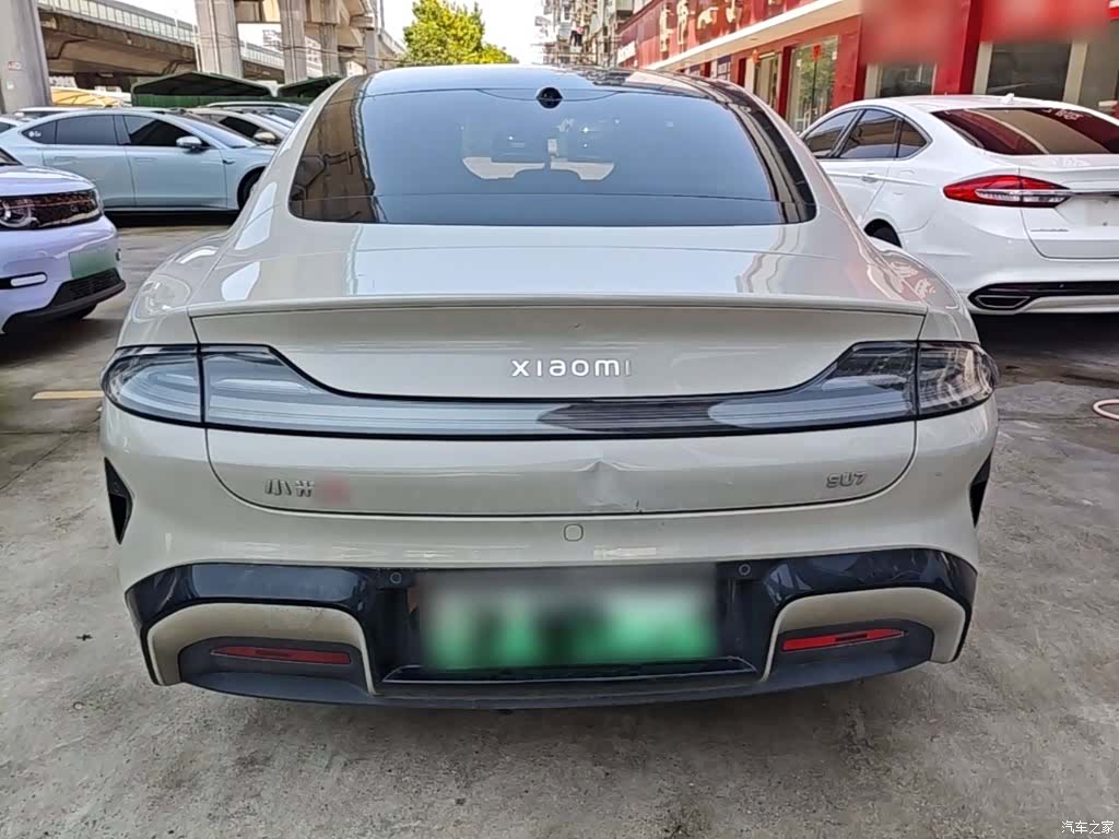 Xiaomi SU7, 2025 6