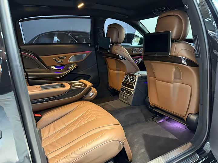 Mercedes-Benz S-Class, 2018 года фото 11
