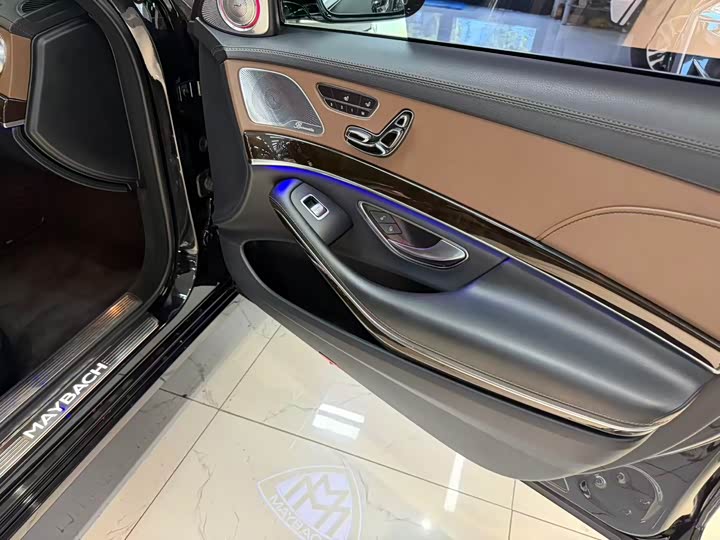 Mercedes-Benz S-Class, 2018 года фото 14