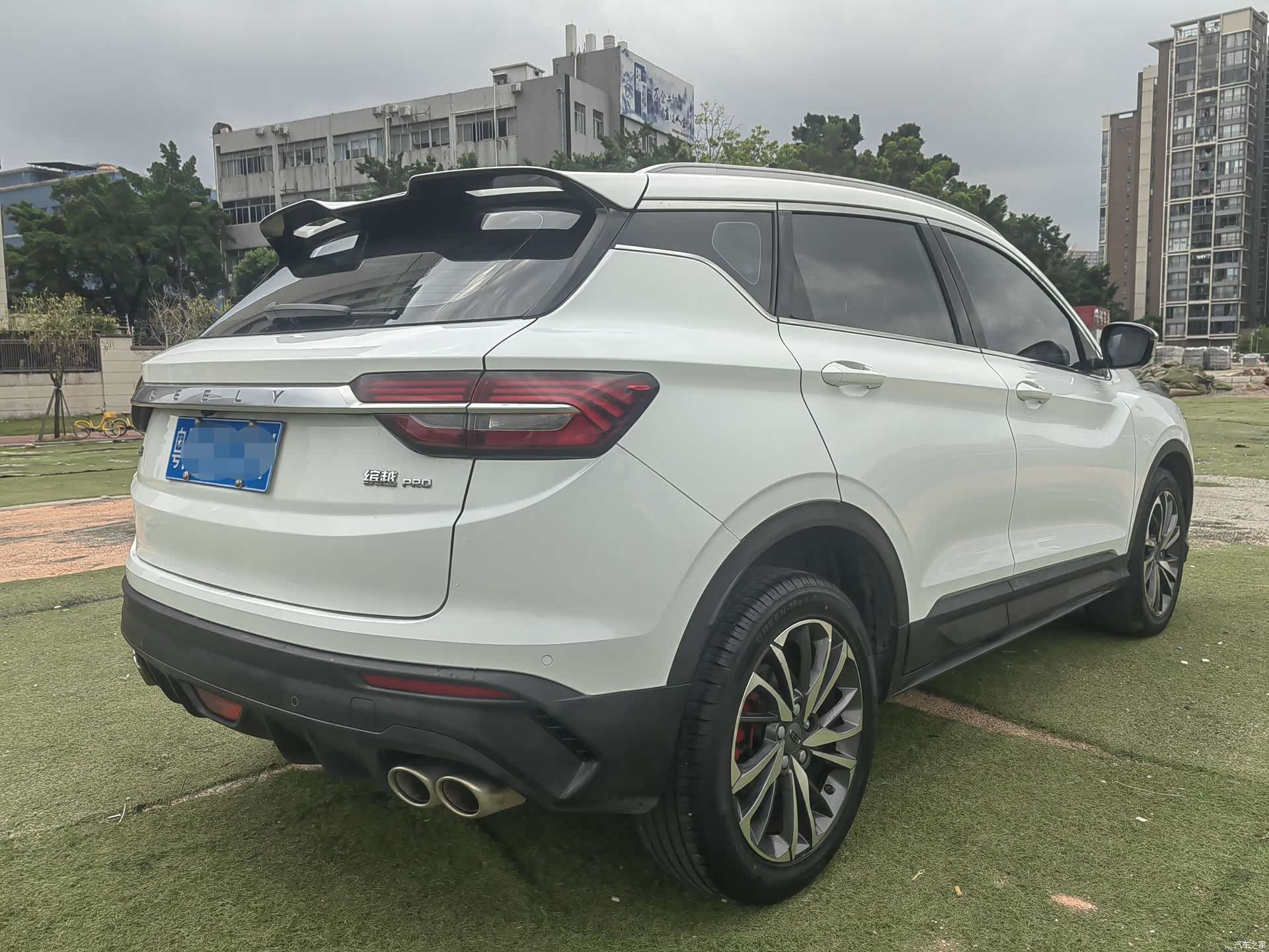 Geely Coolray, 2020 9