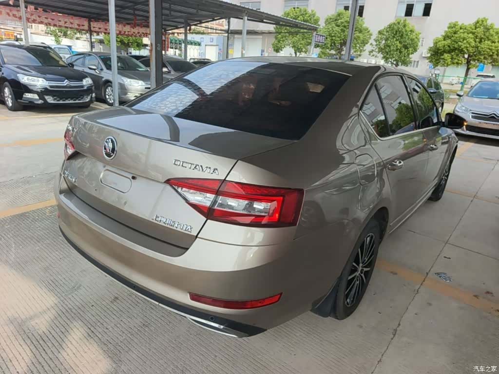Skoda Octavia, 2018 7
