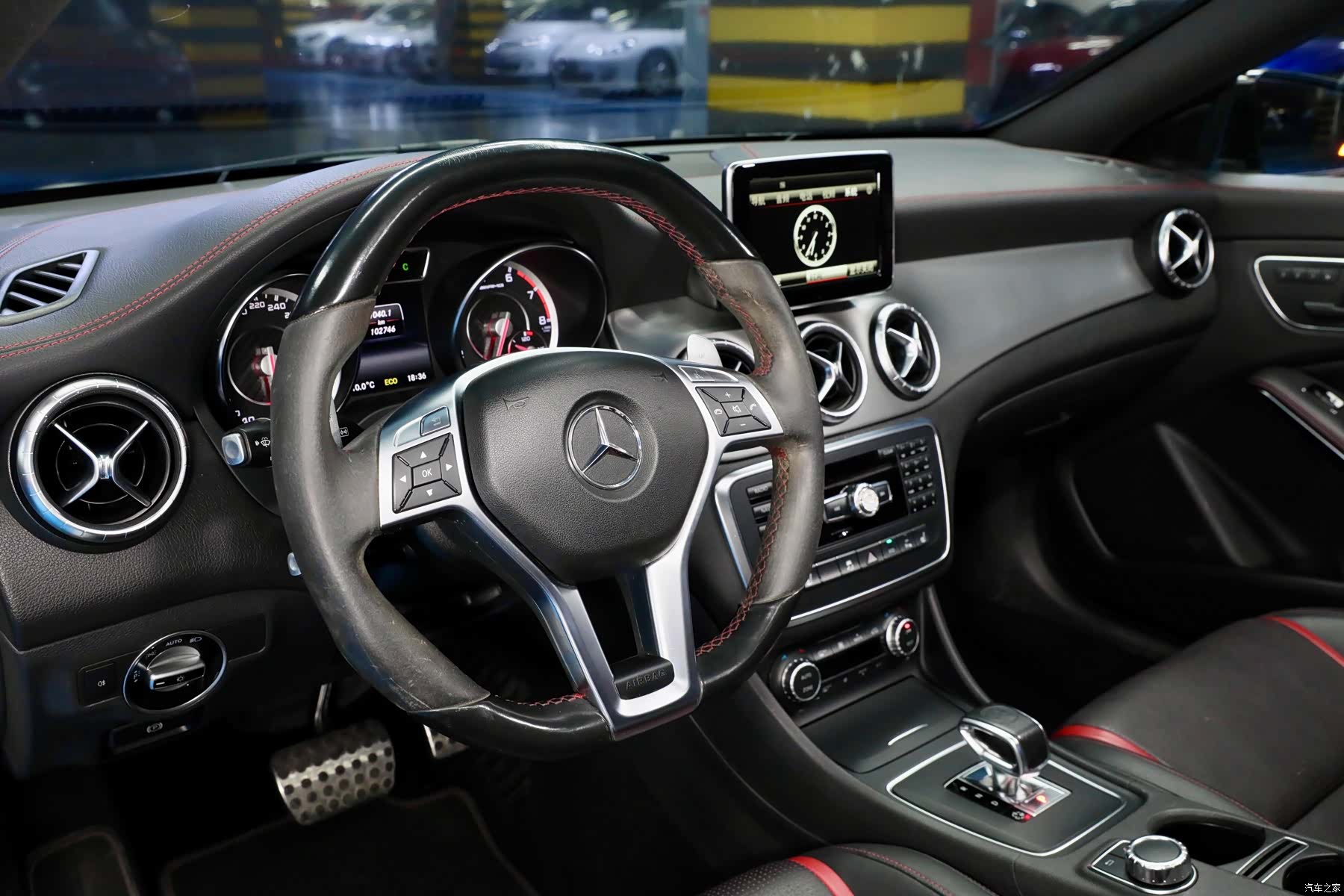 Mercedes-Benz CLA, 2015 12