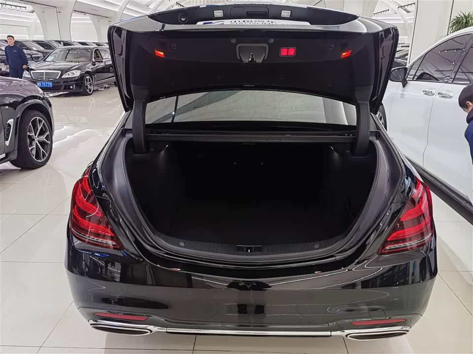 Mercedes-Benz S-class