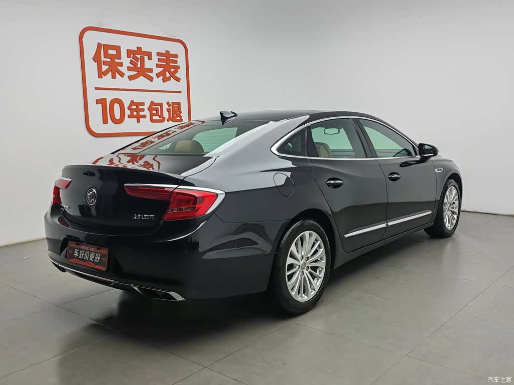 Buick LaCrosse, 2017 2