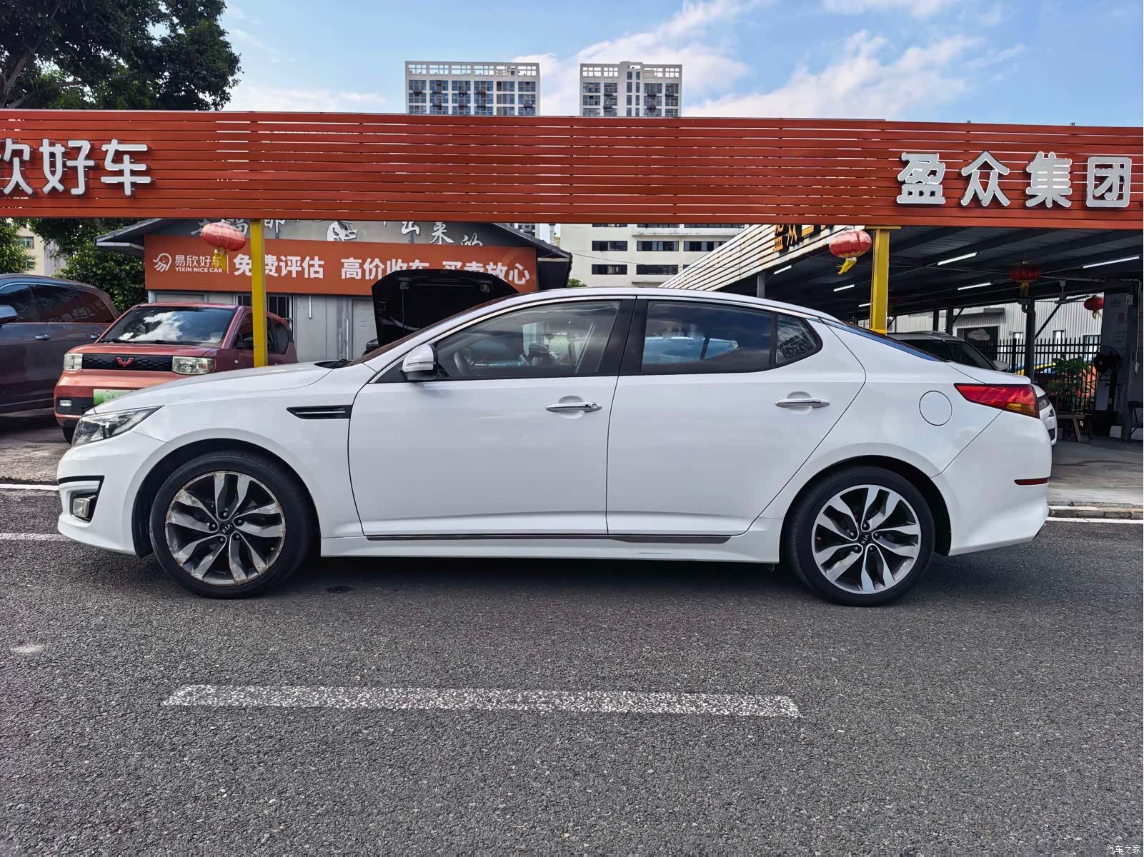Kia K5, 2014 4