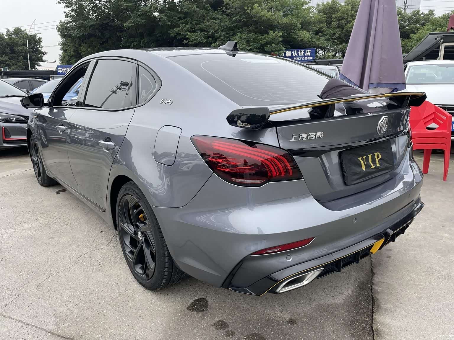 MG MG6, 2021 8