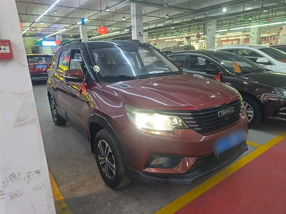 BISU Specific speed T3