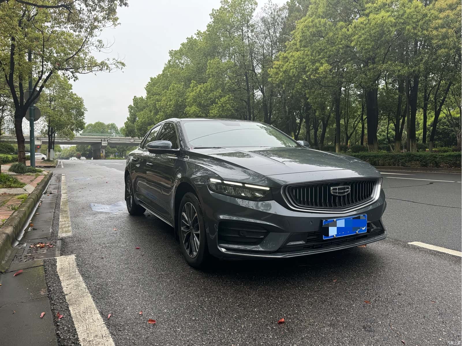 Geely Preface, 2021 3