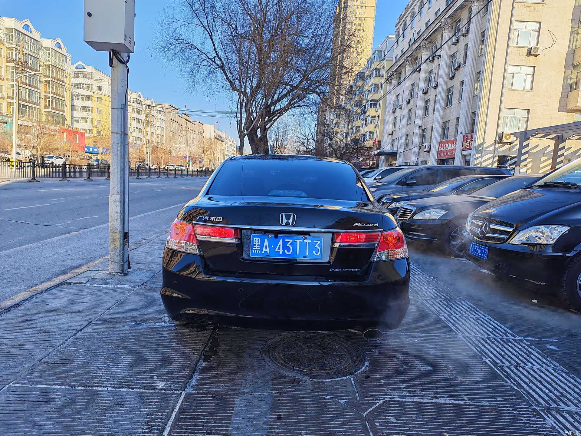Honda Accord, 2011 все фото