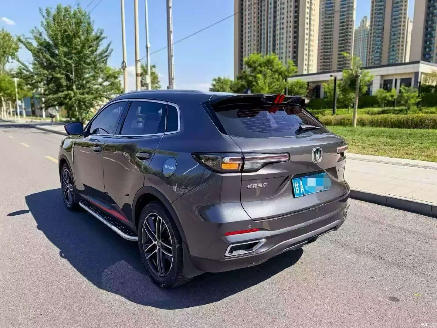 Changan CS55, 2022 6