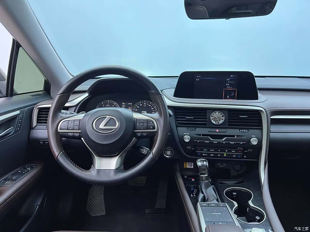 Lexus RX, 2022 23