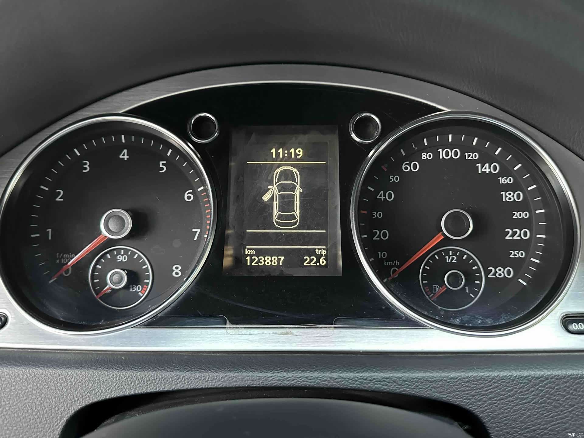 Volkswagen CC, 2012 8