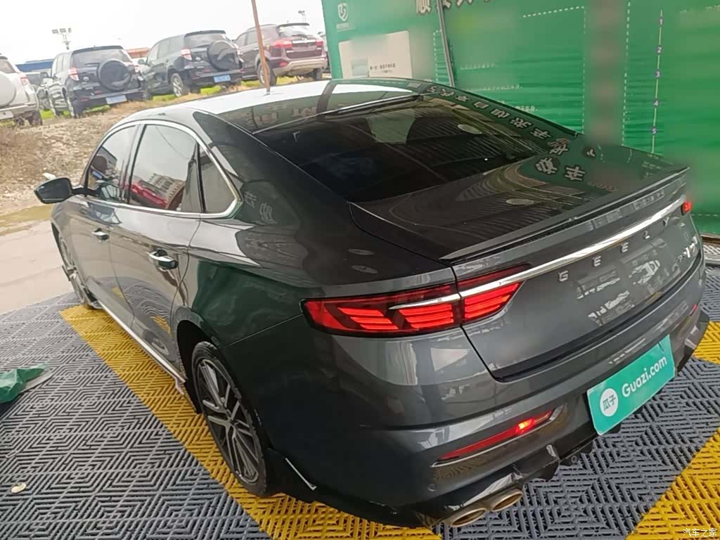 Geely Preface, 2024 все фото