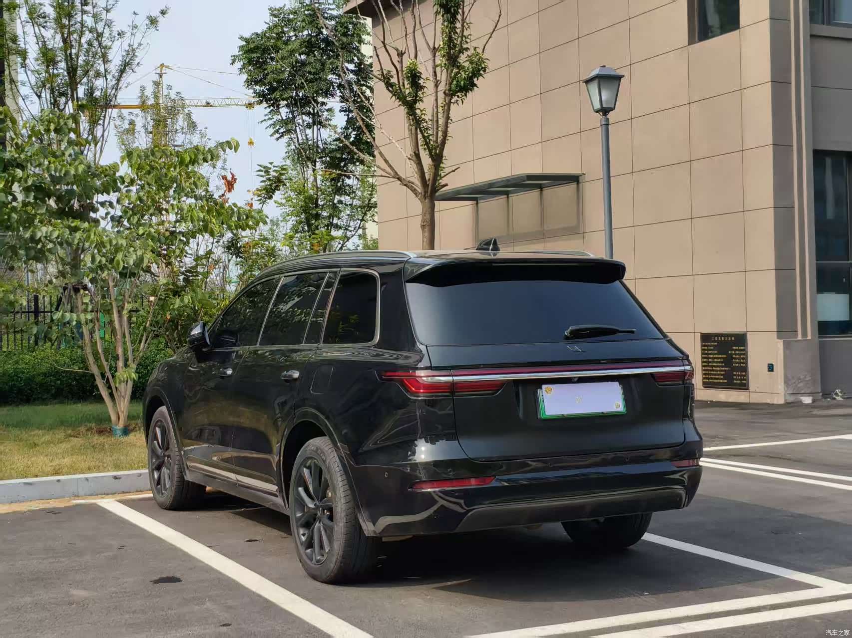 Li Auto ONE, 2022 9