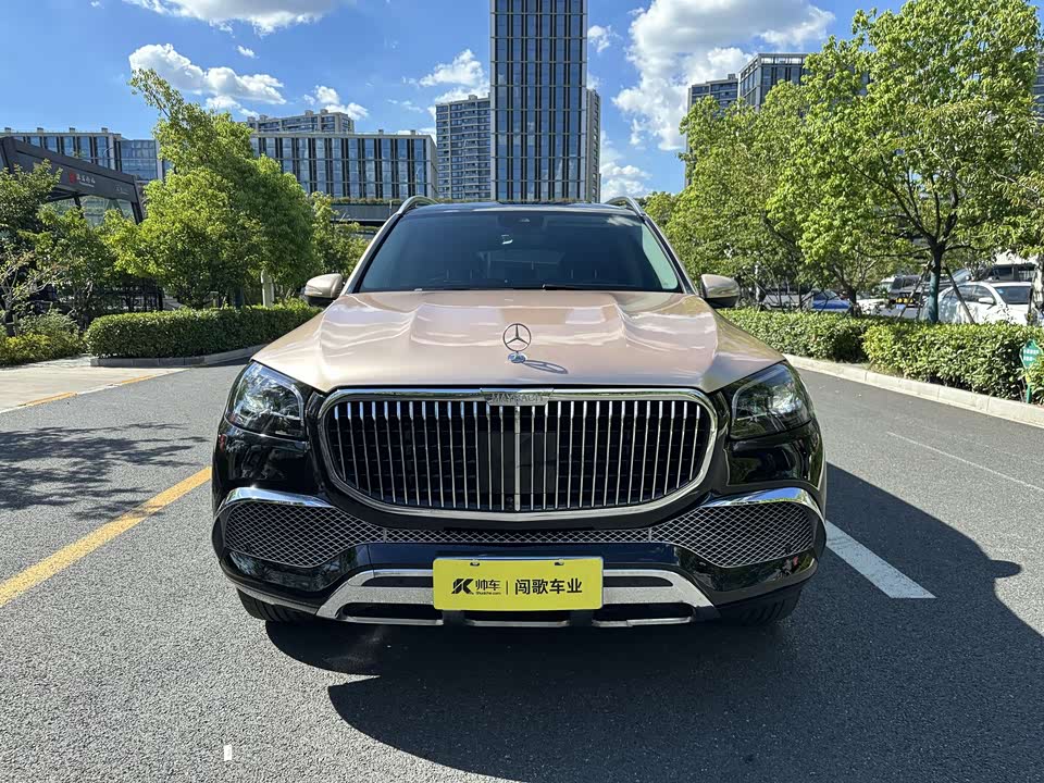 Mercedes-Benz GLS Mercedes-Benz GLS