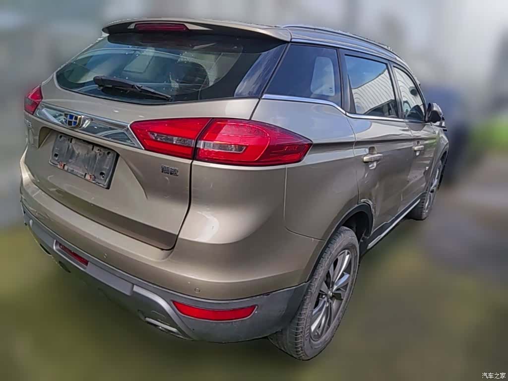 Geely Boyue, 2016 12