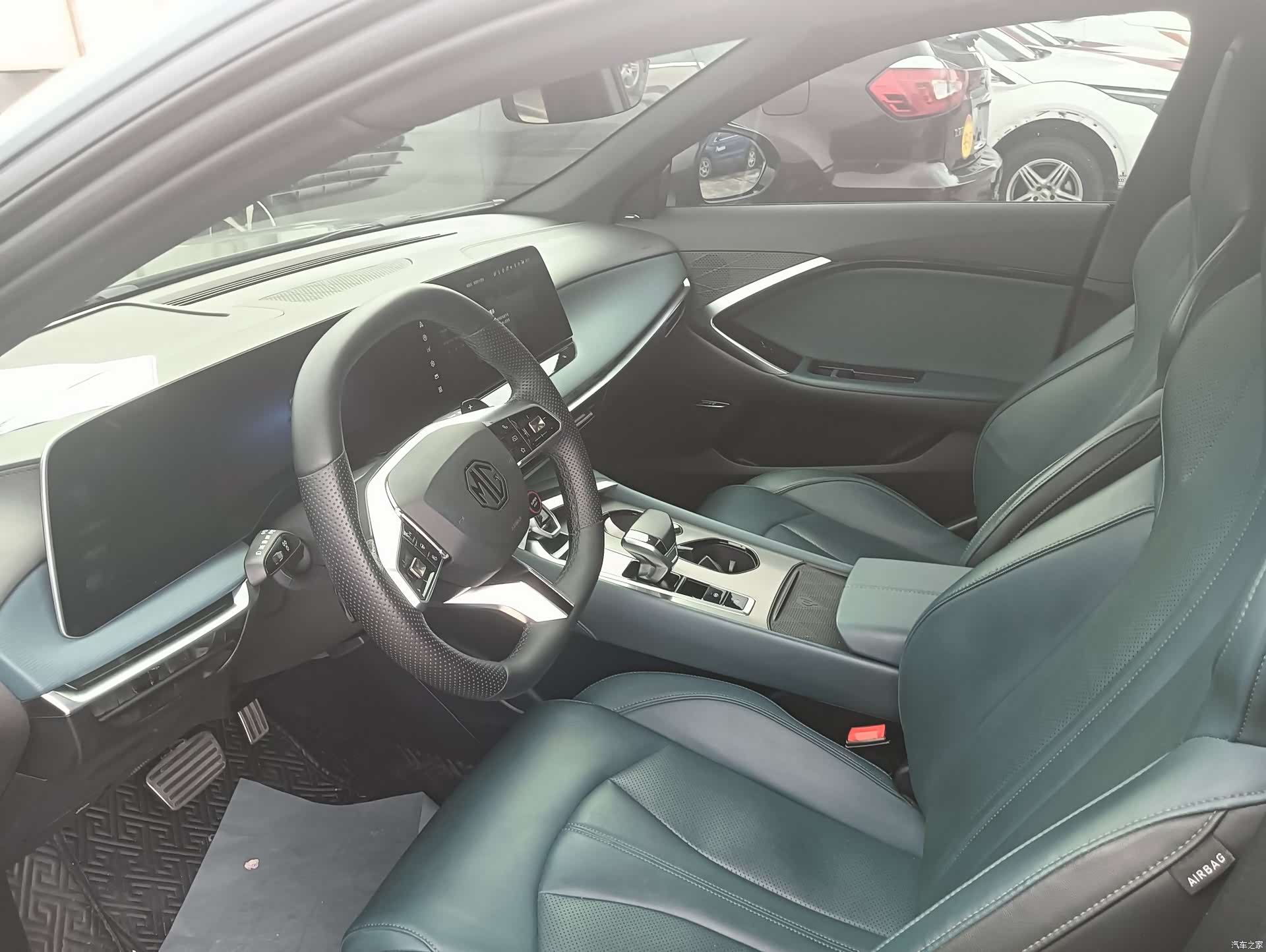 MG MG7, 2023 все фото