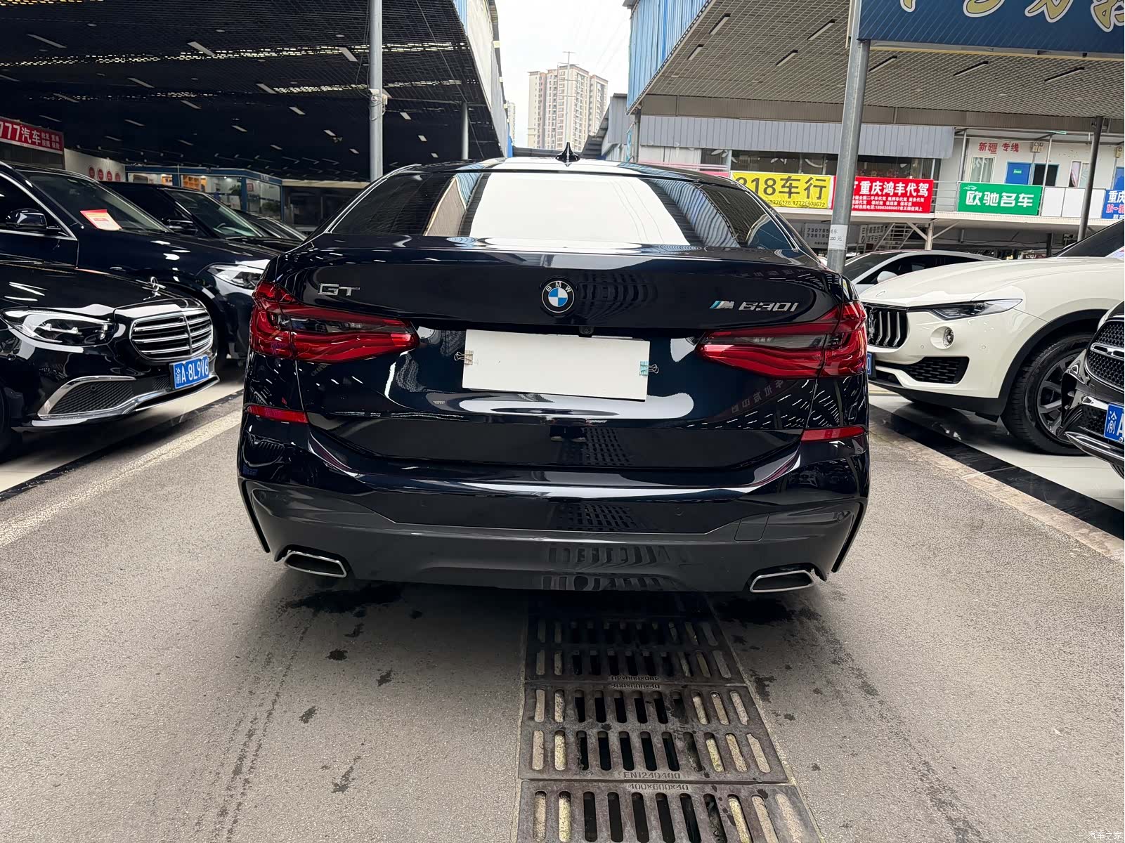 BMW 6 Series GT, 2023 все фото
