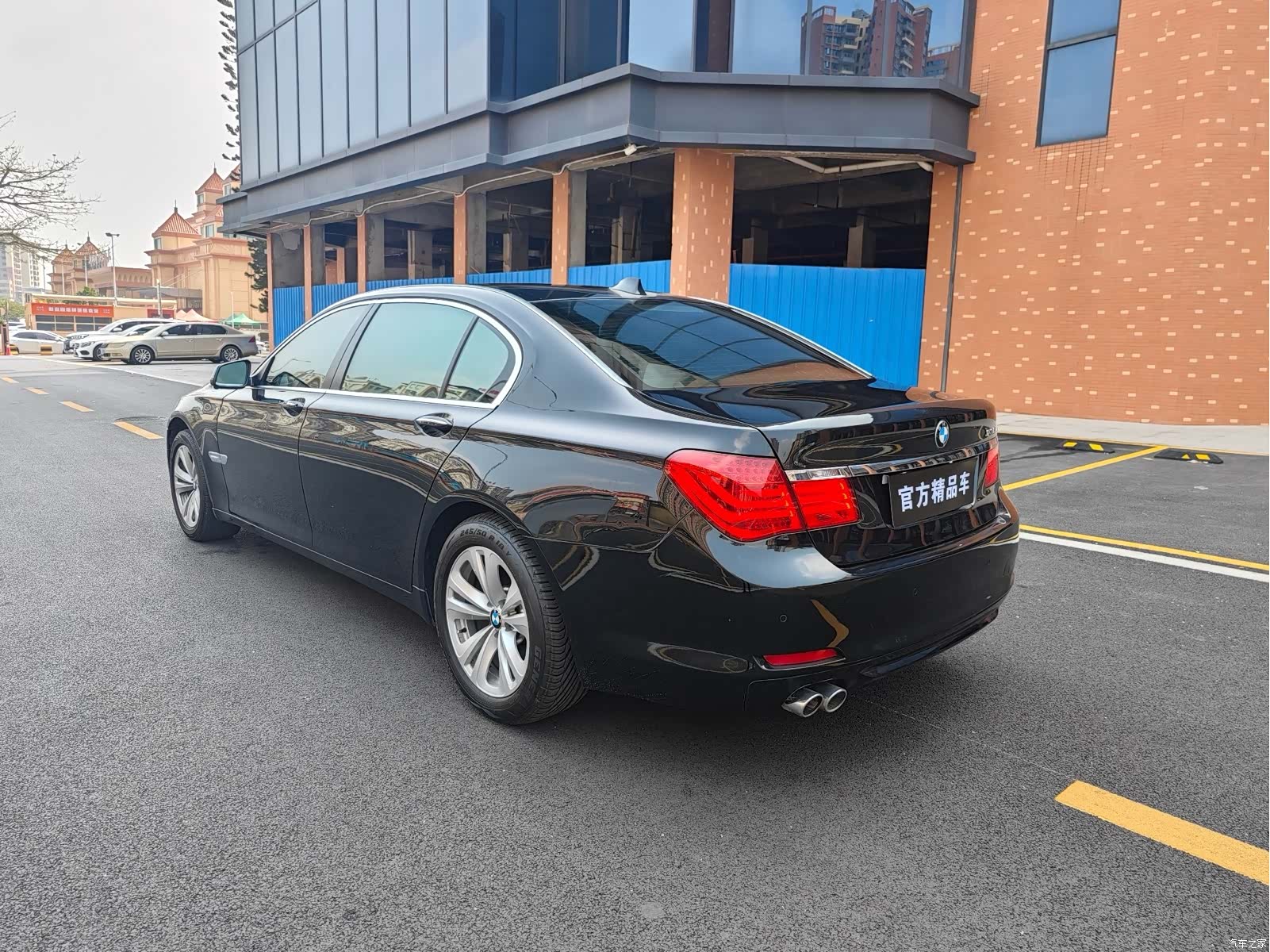 BMW 7 Series, 2012 6