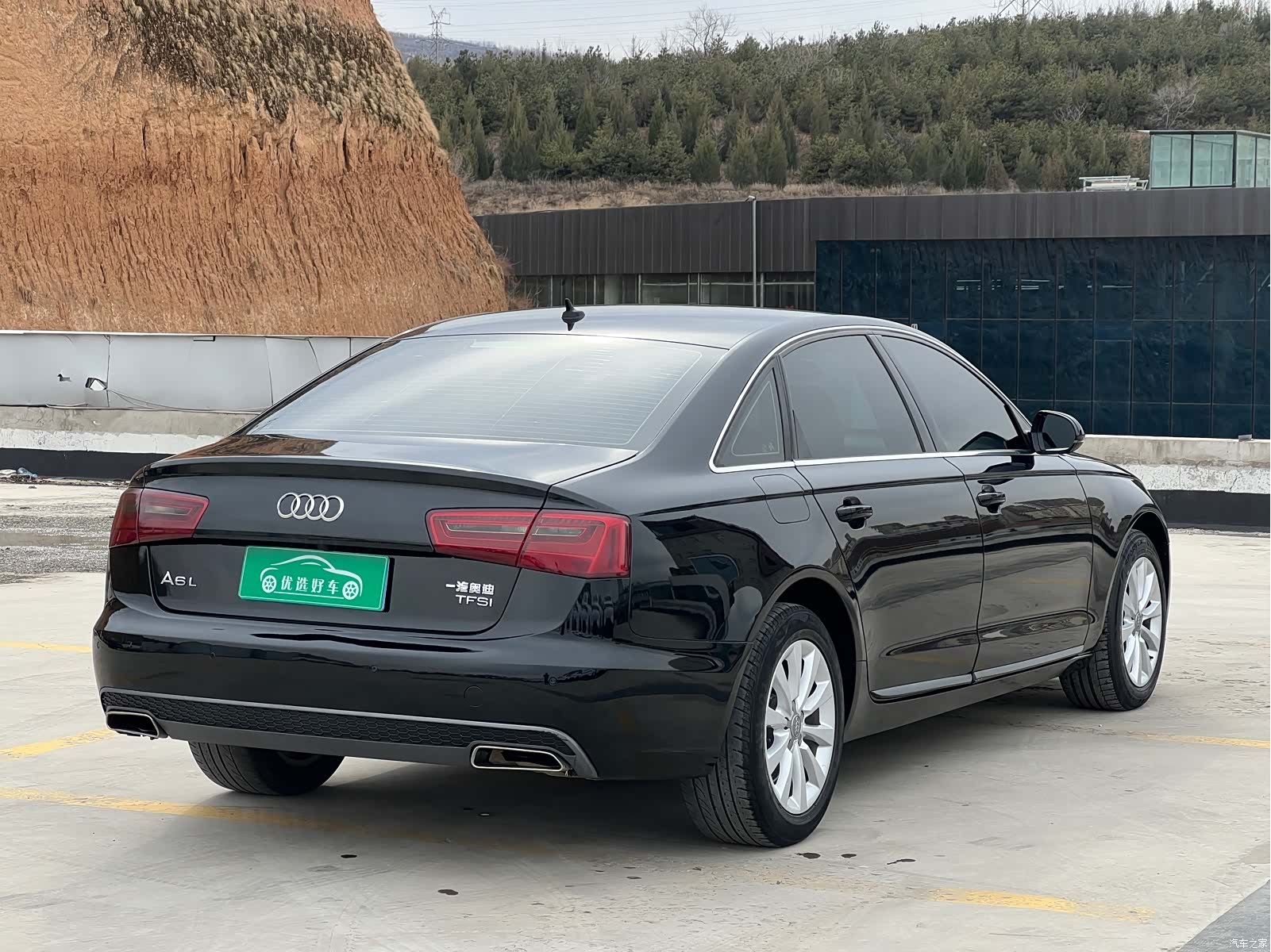 Audi A6L, 2014 7
