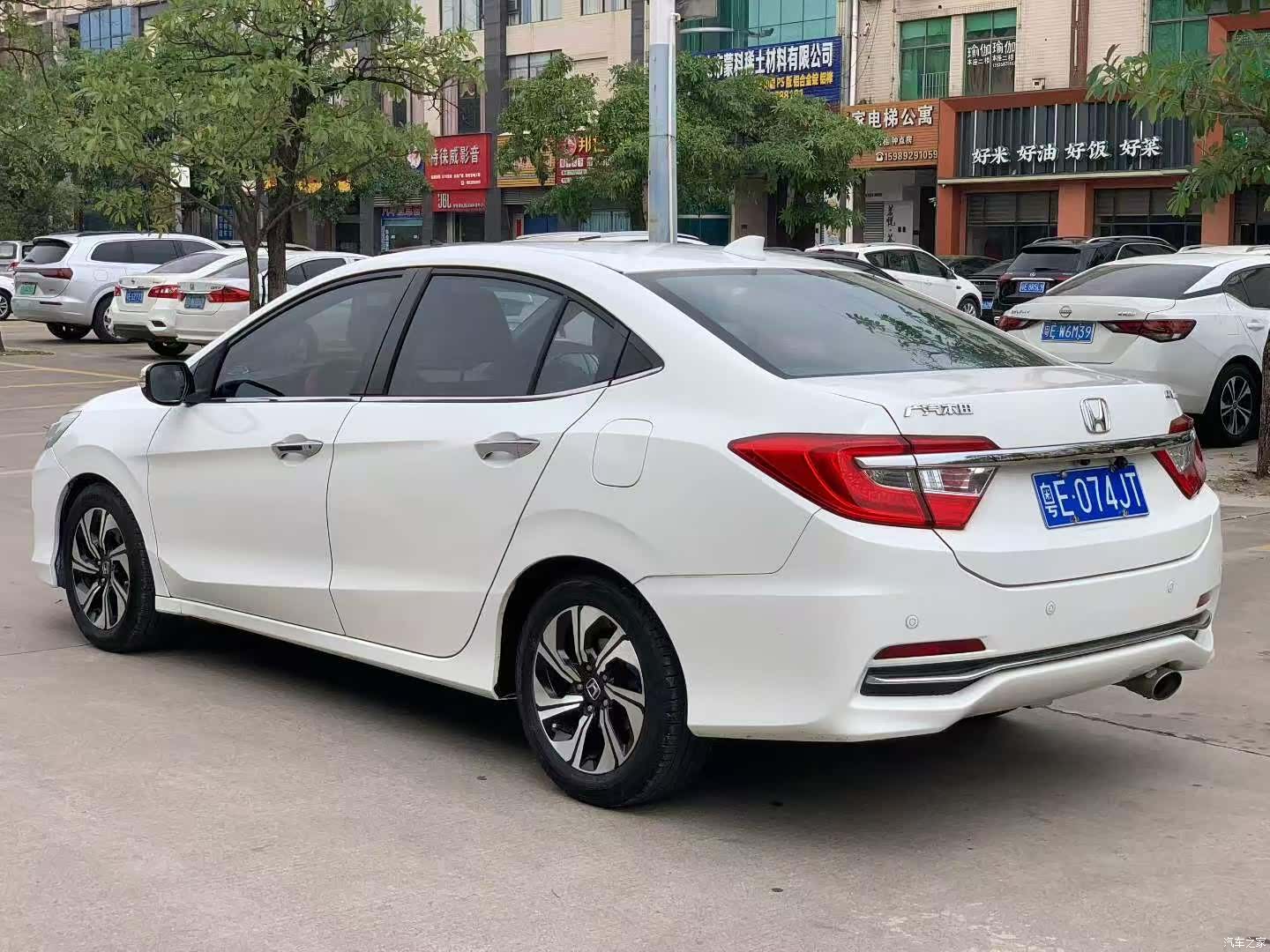 Honda Crider, 2017 6