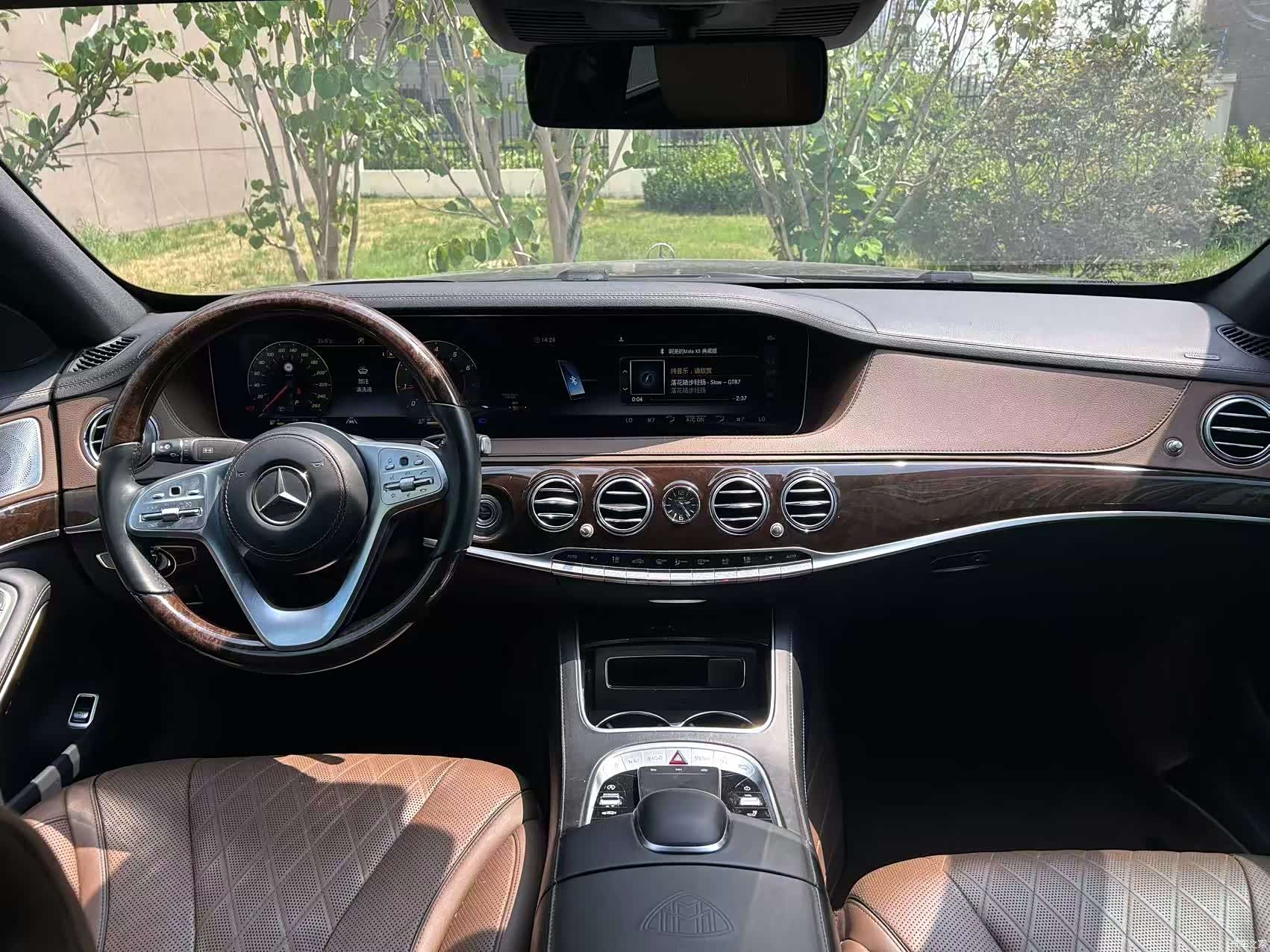 Maybach S-Class, 2020 все фото