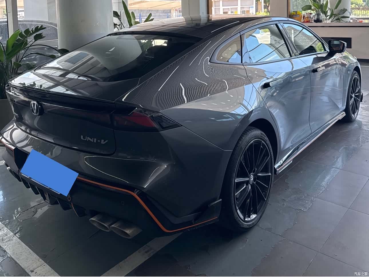 Changan UNI-V, 2023 4