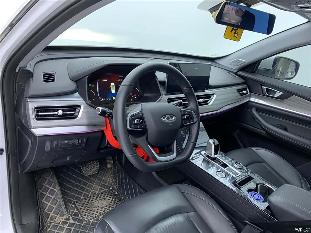 Chery Tiggo 8, 2022 15