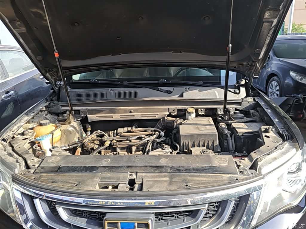 Geely Boyue, 2017 20