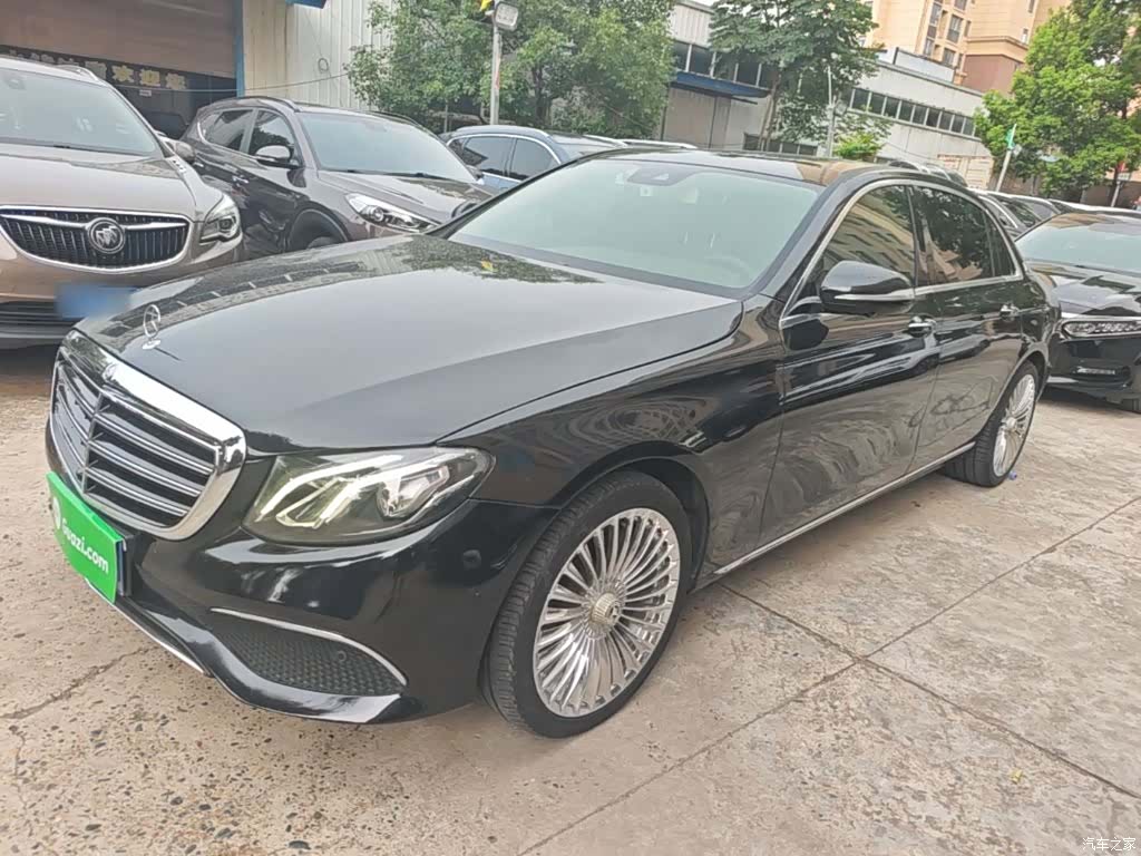 Mercedes-Benz E-Class, 2017 2