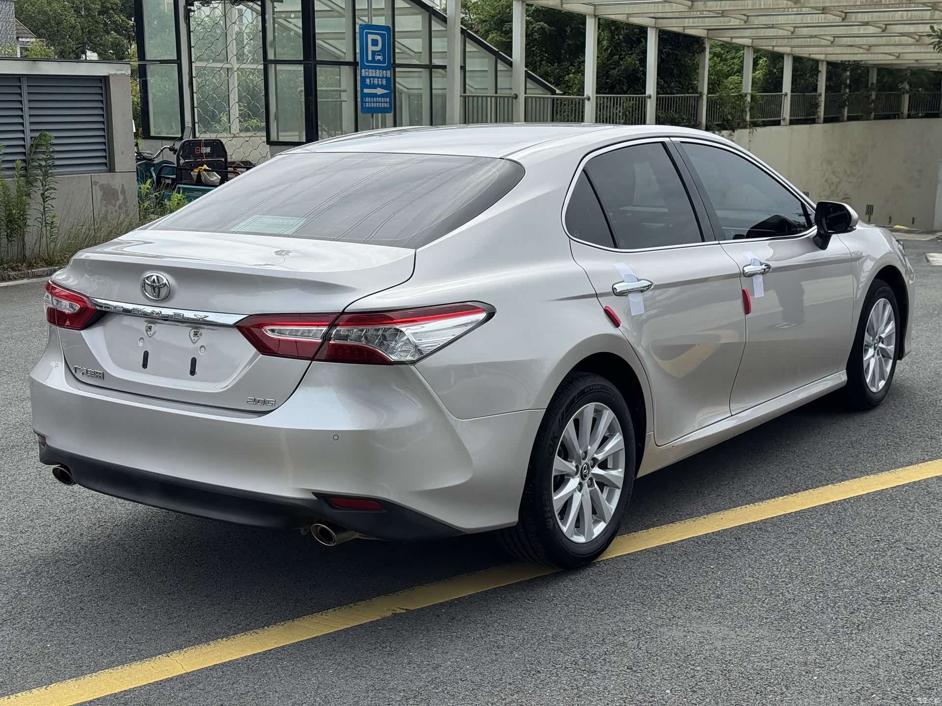 Toyota Camry, 2019 26